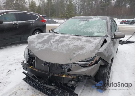 2017 Toyota Corolla Le from USA, damaged, VIN 2T1BURHE0HC826379